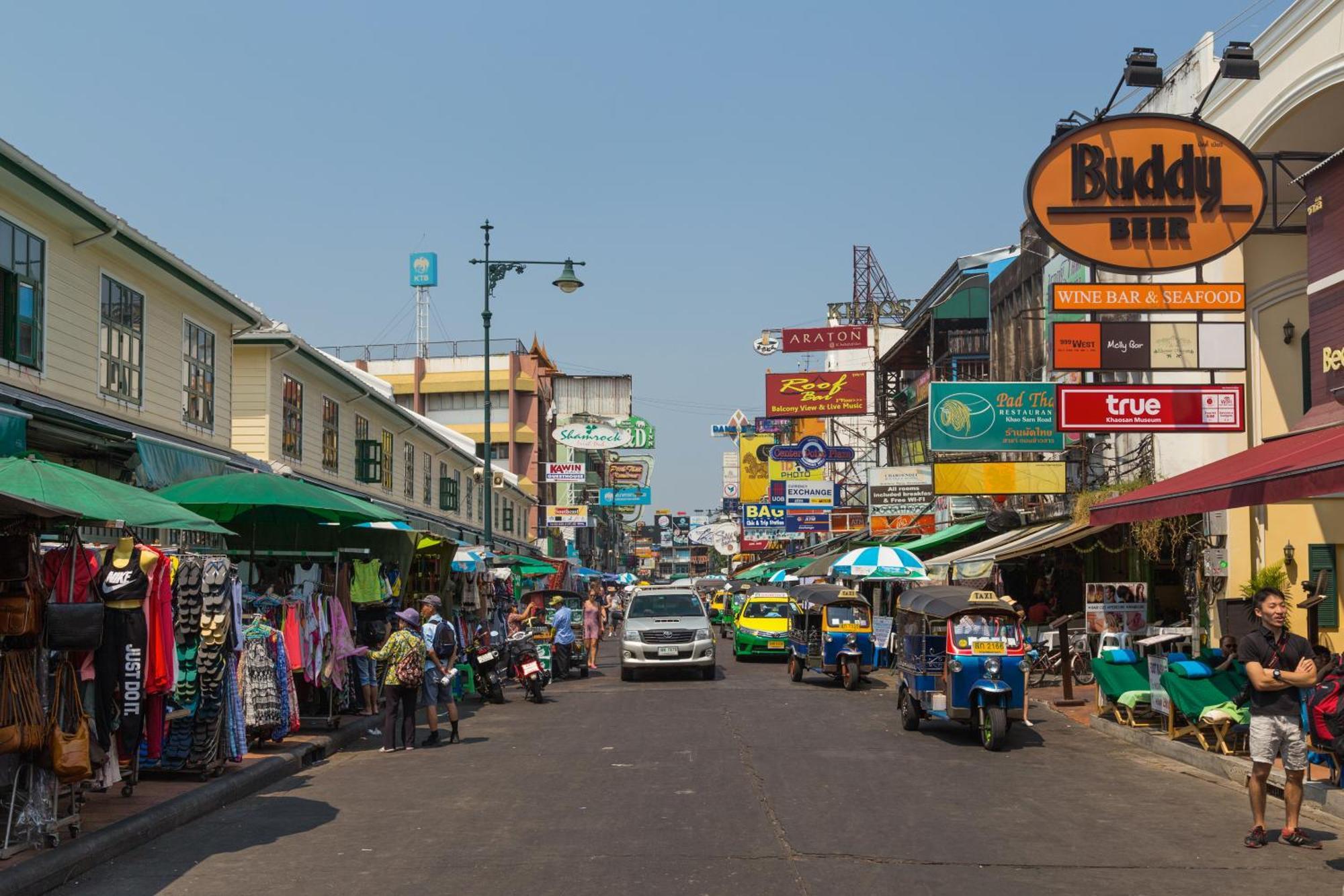 The House Hostel กรุงเทพมหานคร ภายนอก รูปภาพ